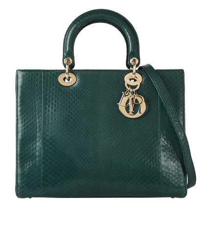 Lady Dior Large, front view
